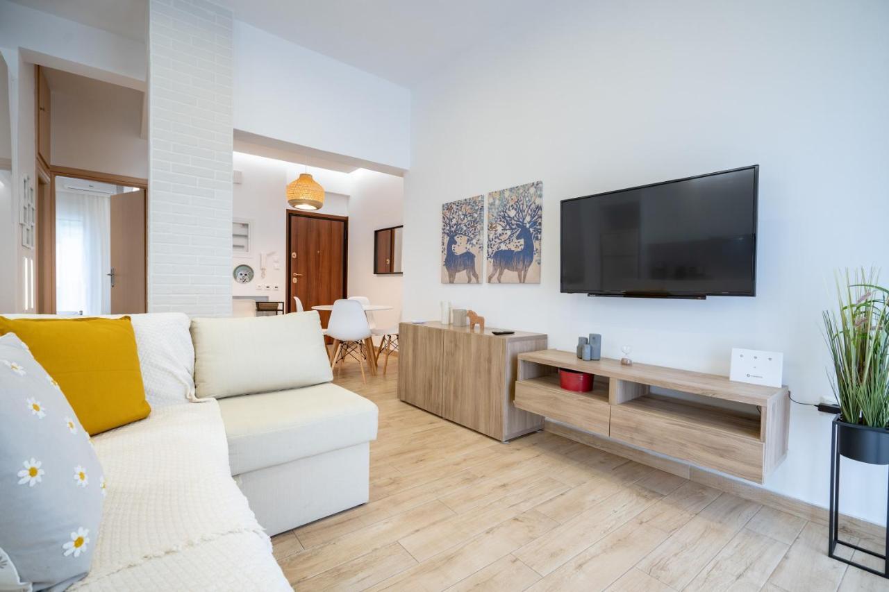 Appartement Athens Central Train St. Flat For 4 Pers By Mps Extérieur photo