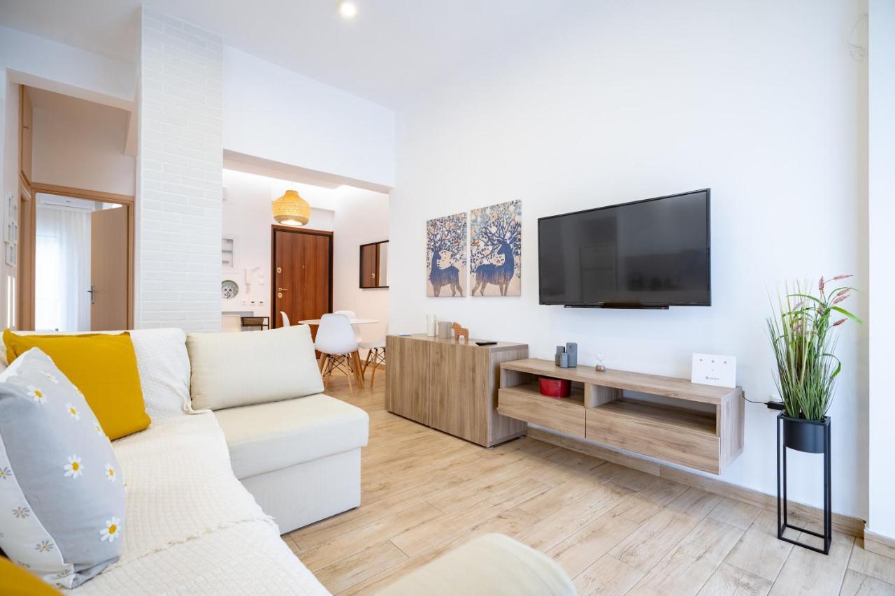 Appartement Athens Central Train St. Flat For 4 Pers By Mps Extérieur photo